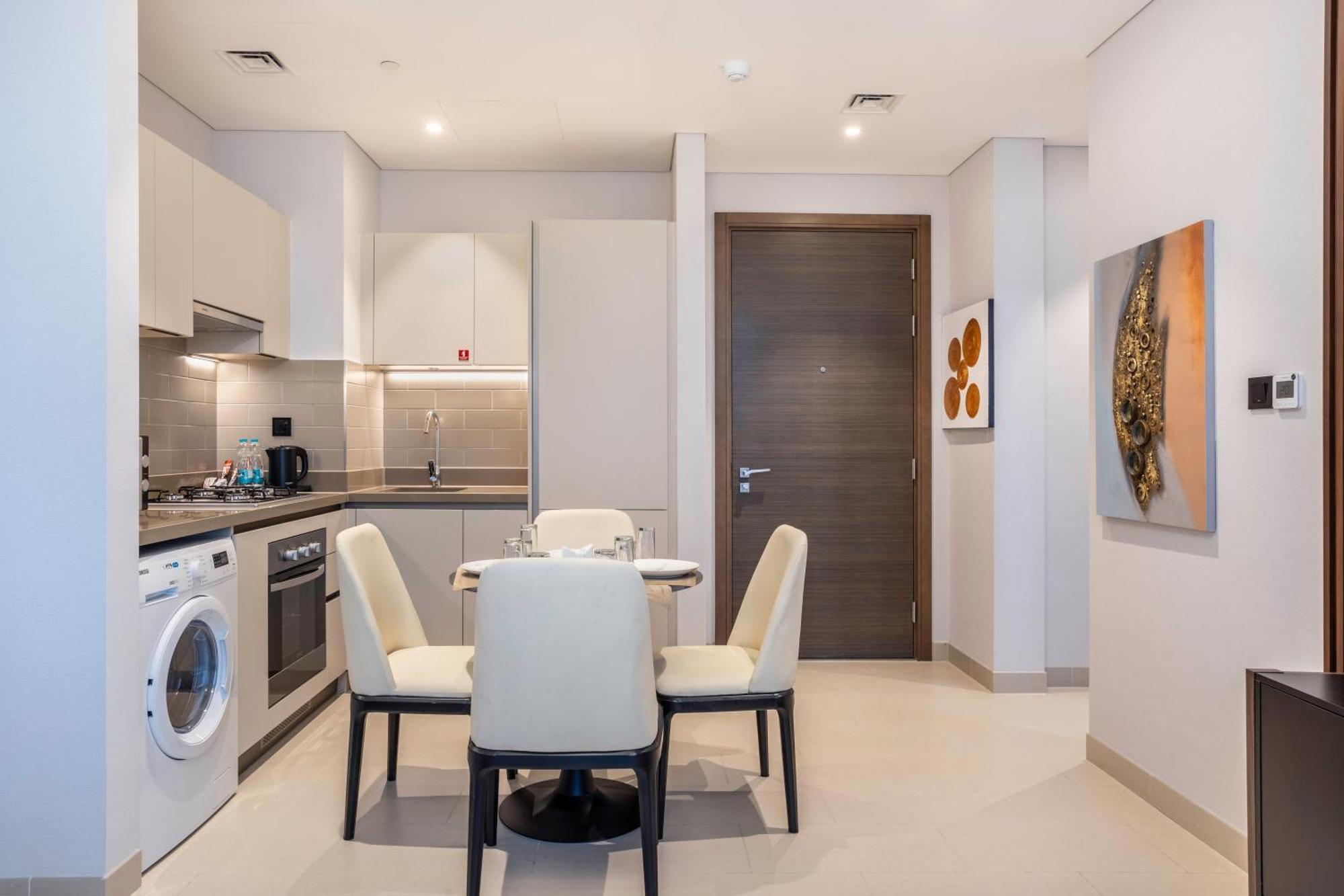 Stay By Latinem Luxury 1Br Plus Study Holiday Home Cv A2712 Near Downtown Dubaj Zewnętrze zdjęcie