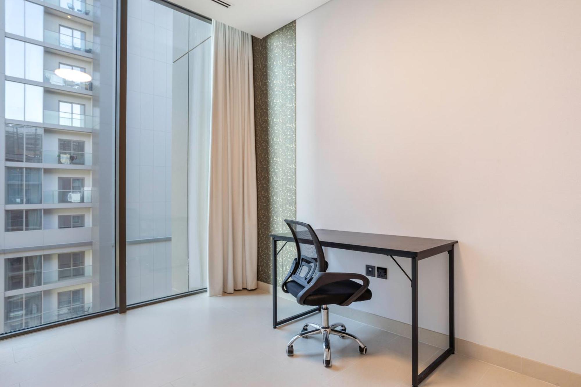 Stay By Latinem Luxury 1Br Plus Study Holiday Home Cv A2712 Near Downtown Dubaj Zewnętrze zdjęcie
